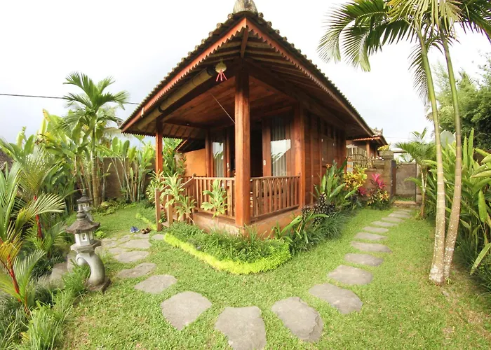 Belvilla Moksha Ceking Rice Terracenearubud Jungle Swing