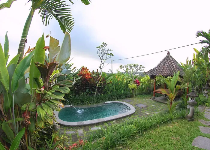 Belvilla Moksha Ceking Rice Terracenearubud Jungle Swing ウブド