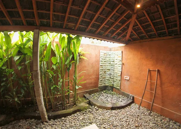 Belvilla Moksha Ceking Rice Terracenearubud Jungle Swing ホテル