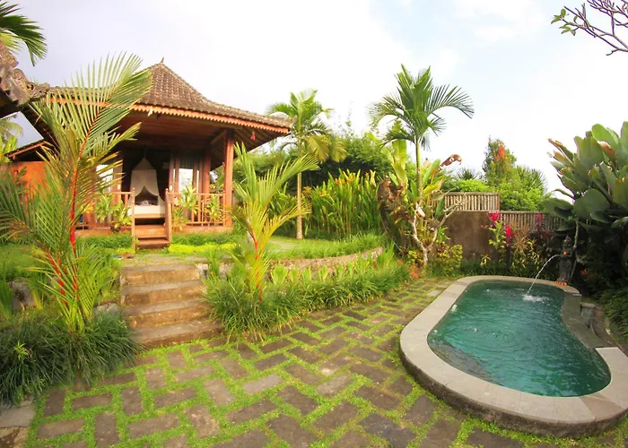 ホテル Belvilla Moksha Ceking Rice Terracenearubud Jungle Swing 4*