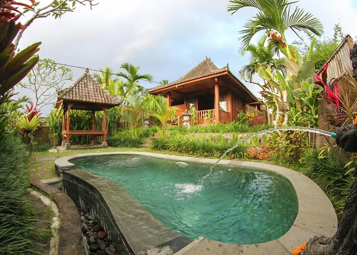 ホテル Belvilla Moksha Ceking Rice Terracenearubud Jungle Swing